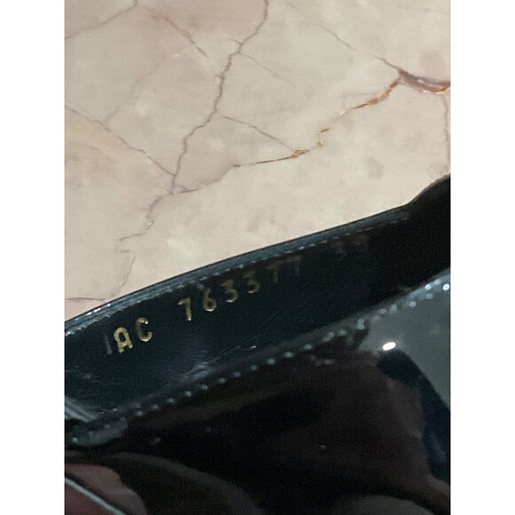 Saint Laurent Anouk Ankle Strap Pumps in Nero 38 With Box Womens High Heels - Picture 12 of 16